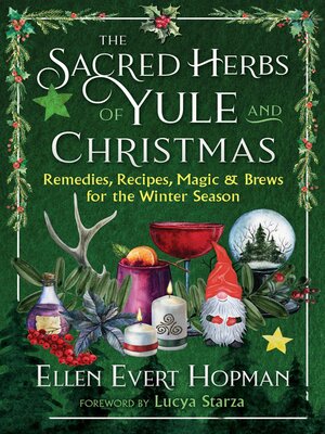 cover image of The Sacred Herbs of Yule and Christmas